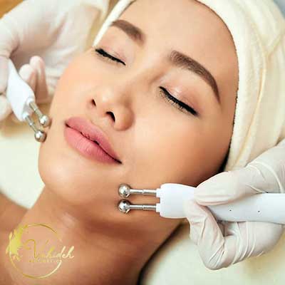 Luxury Hydrafacial + LED light therapy (90 min) caudalie & murad products