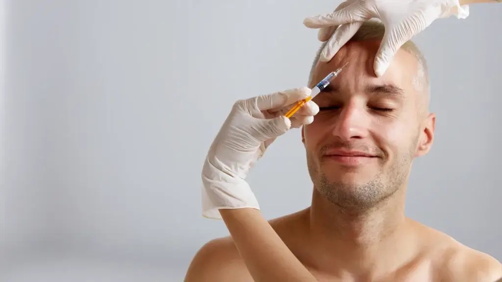 Anti wrinkle Injection