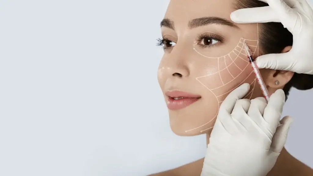 Anti wrinkle Injection