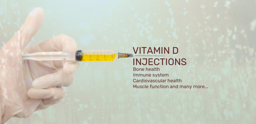 Vitamin Booster Shots